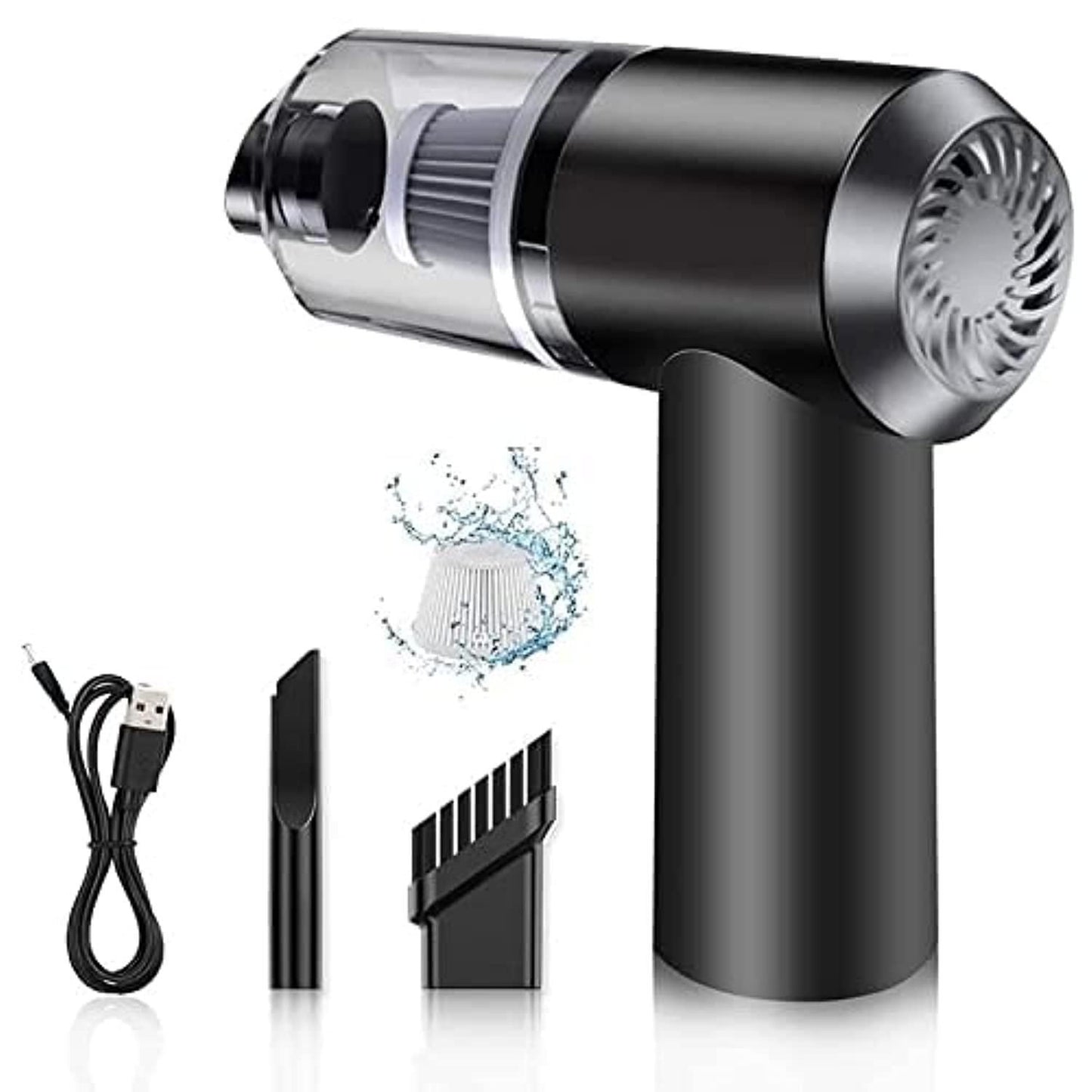 Natroq 2-in-1 Air Duster & Wireless Vacuum Cleaner