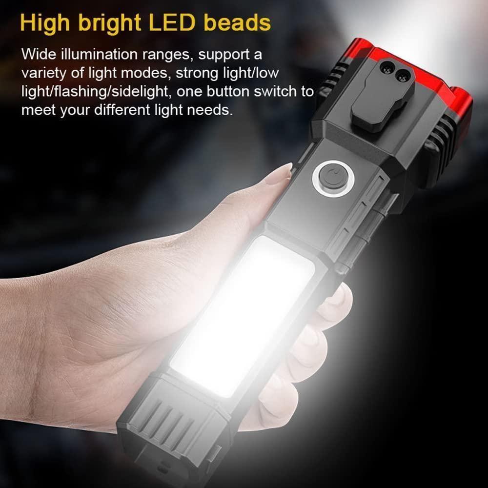 Natroq Multifunctional Work LED Flashlight