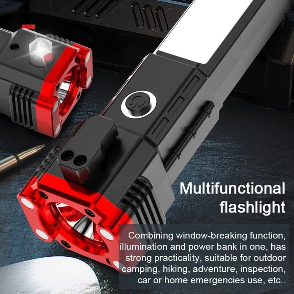 Natroq Multifunctional Work LED Flashlight