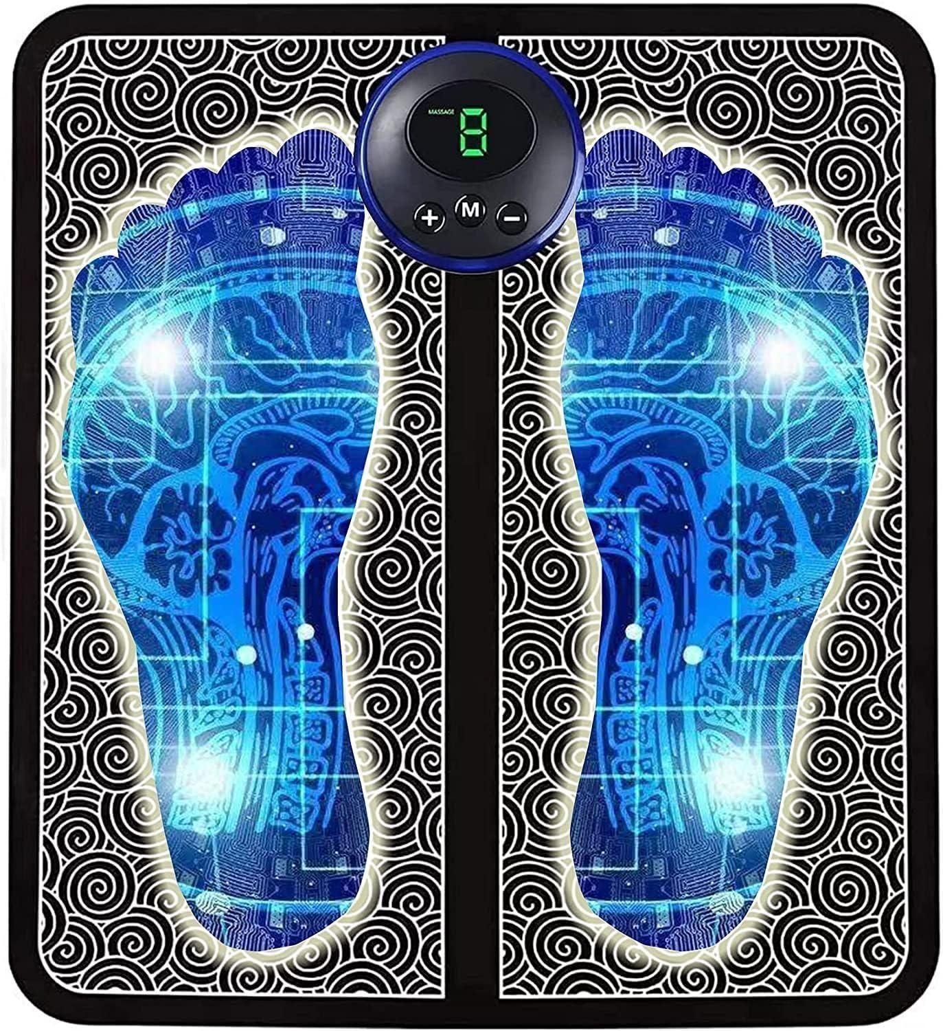 Foldable EMS Foot Massager with Acupoints Stimulator