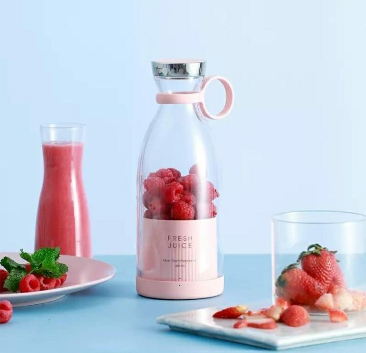 Portable Mini Blender for Fresh Smoothies, Juices & Protein Shakes
