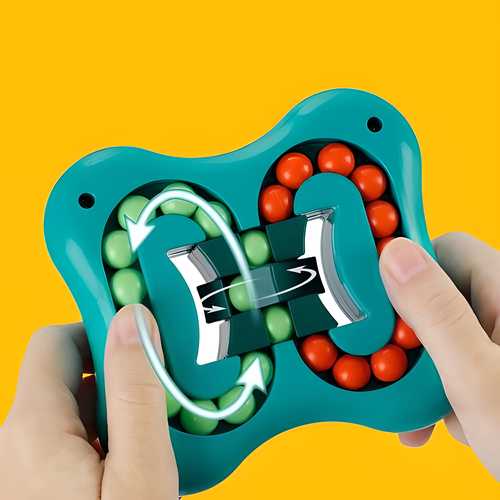 Magic Bean Spinner Toy – The Ultimate Rotating Puzzle for Kids and Adults