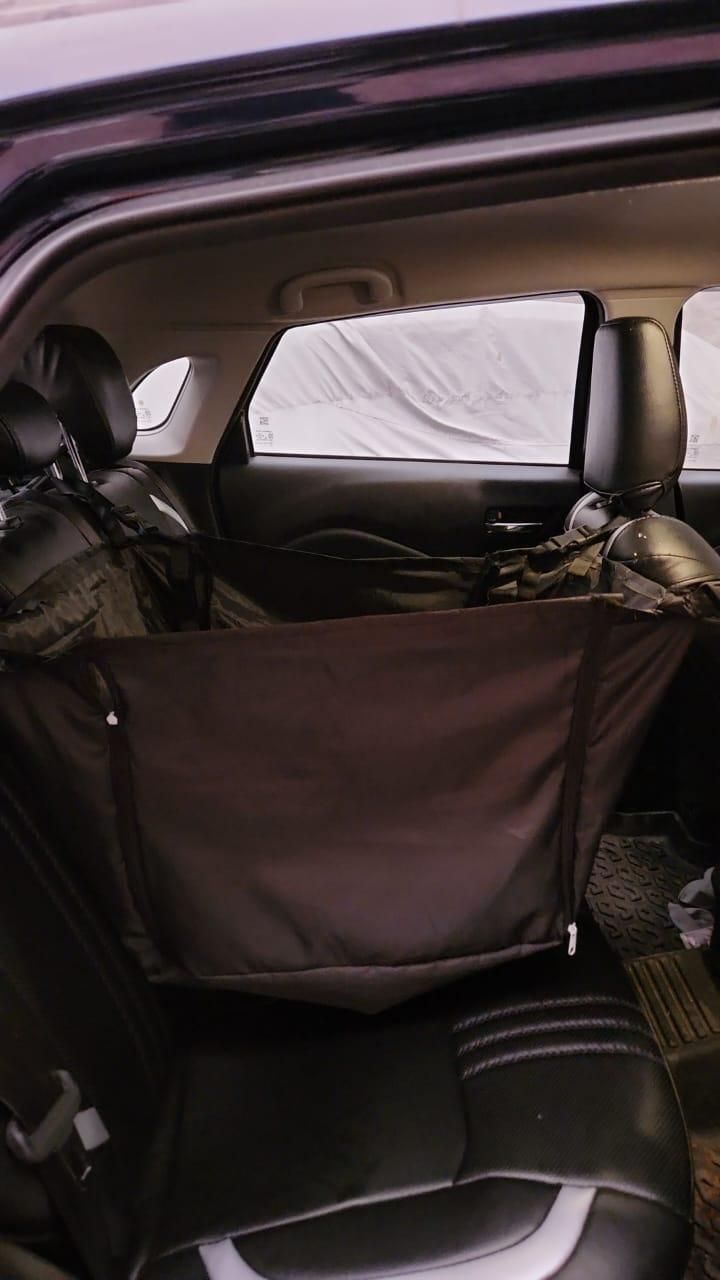 Natroq Dog Car Seat – Travel-Safe Comfort for Your Pet