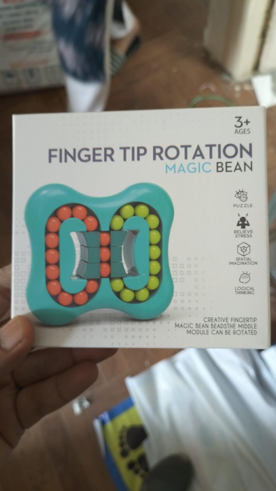 Magic Bean Spinner Toy – The Ultimate Rotating Puzzle for Kids and Adults