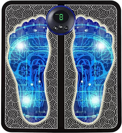 Foldable EMS Foot Massager with Acupoints Stimulator