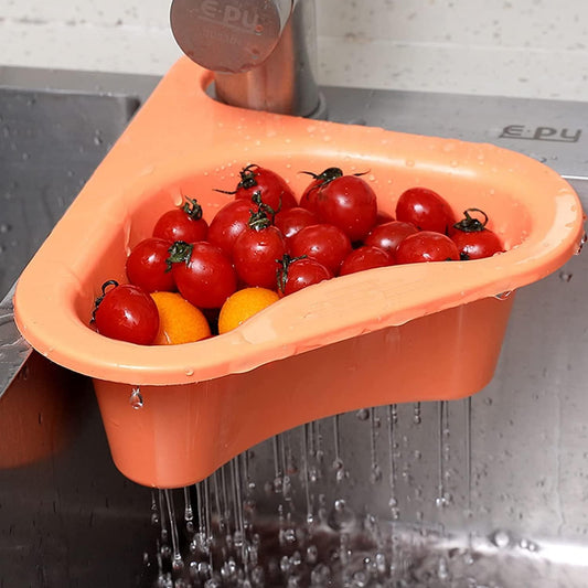 Natroq Multipurpose Sink Strainer and Organizer – Pack of 2