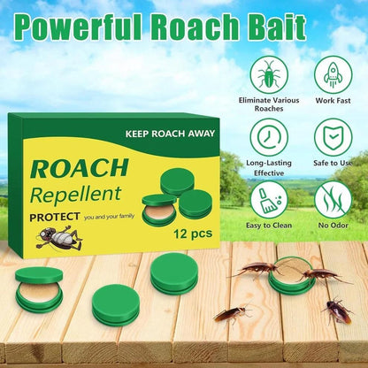 Roach Repellent Gel - Home and Kitchen Safe | Odourless | Fast and Convenient