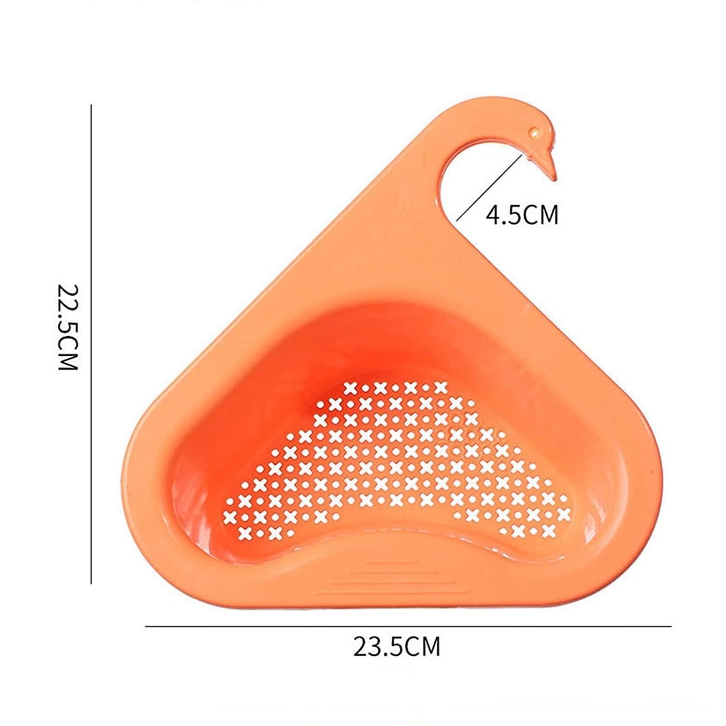 Natroq Multipurpose Sink Strainer and Organizer – Pack of 2