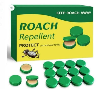 Roach Repellent Gel - Home and Kitchen Safe | Odourless | Fast and Convenient