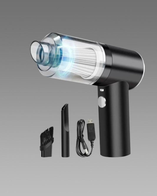Natroq 2-in-1 Air Duster & Wireless Vacuum Cleaner
