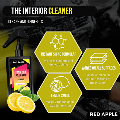 Natroq Car Care Duo – Foam Cleaner + Ceramic Coating Spray (200ml Combo)
