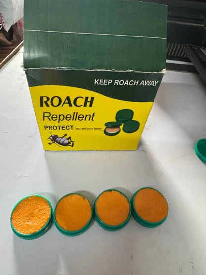 Roach Repellent Gel - Home and Kitchen Safe | Odourless | Fast and Convenient