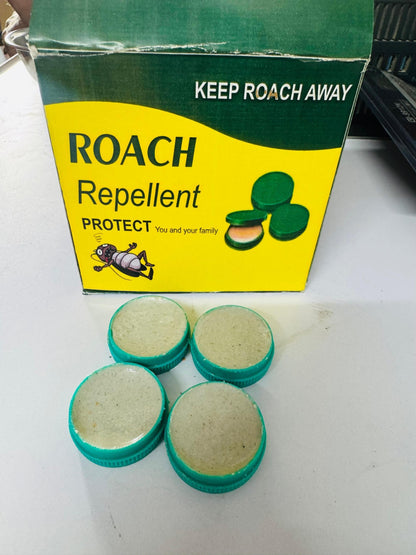 Roach Repellent Gel - Home and Kitchen Safe | Odourless | Fast and Convenient