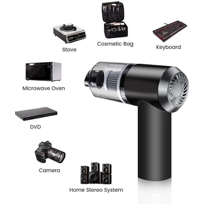 Natroq 2-in-1 Air Duster & Wireless Vacuum Cleaner