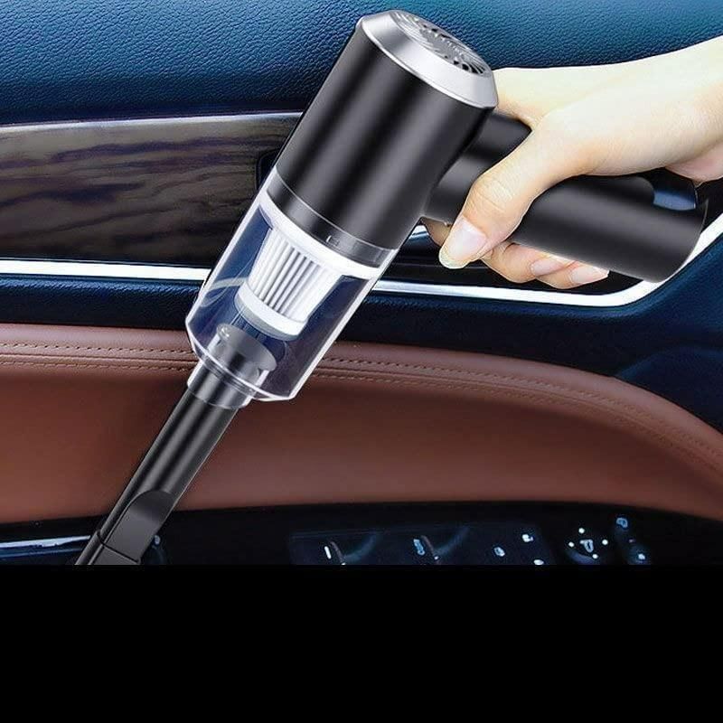Natroq 2-in-1 Air Duster & Wireless Vacuum Cleaner