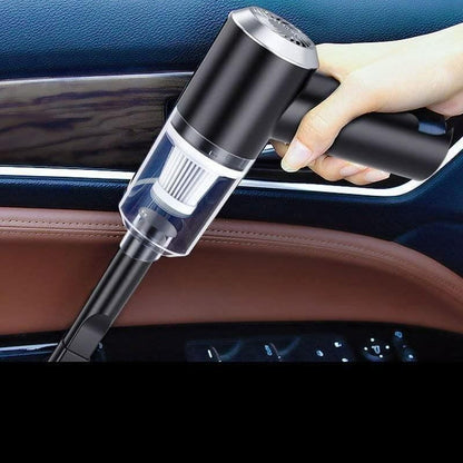 Natroq 2-in-1 Air Duster & Wireless Vacuum Cleaner