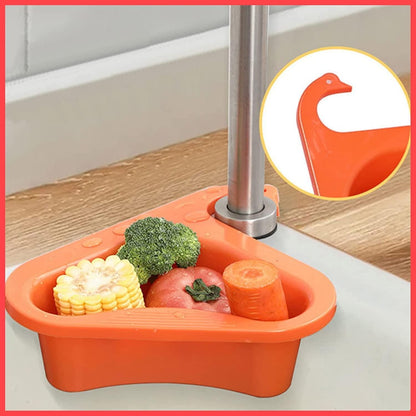 Natroq Multipurpose Sink Strainer and Organizer – Pack of 2