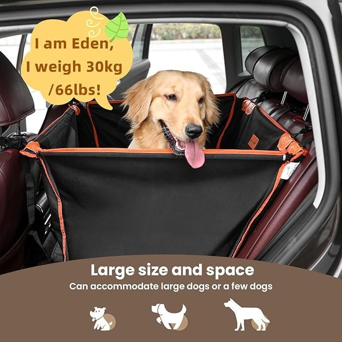 Natroq Dog Car Seat – Travel-Safe Comfort for Your Pet