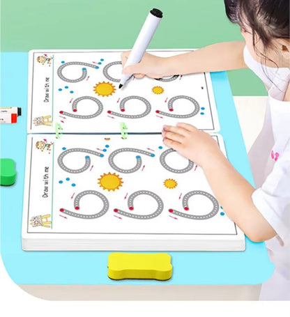 Early Learning Write & Wipe Activity Set – Perfect for Preschool & Kindergarten