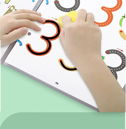 Early Learning Write & Wipe Activity Set – Perfect for Preschool & Kindergarten