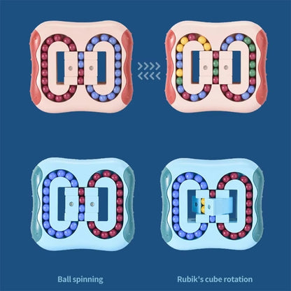 Magic Bean Spinner Toy – The Ultimate Rotating Puzzle for Kids and Adults