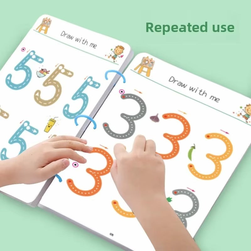 Early Learning Write & Wipe Activity Set – Perfect for Preschool & Kindergarten