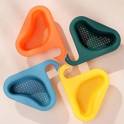 Natroq Multipurpose Sink Strainer and Organizer – Pack of 2