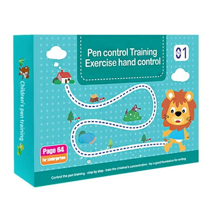 Early Learning Write & Wipe Activity Set – Perfect for Preschool & Kindergarten